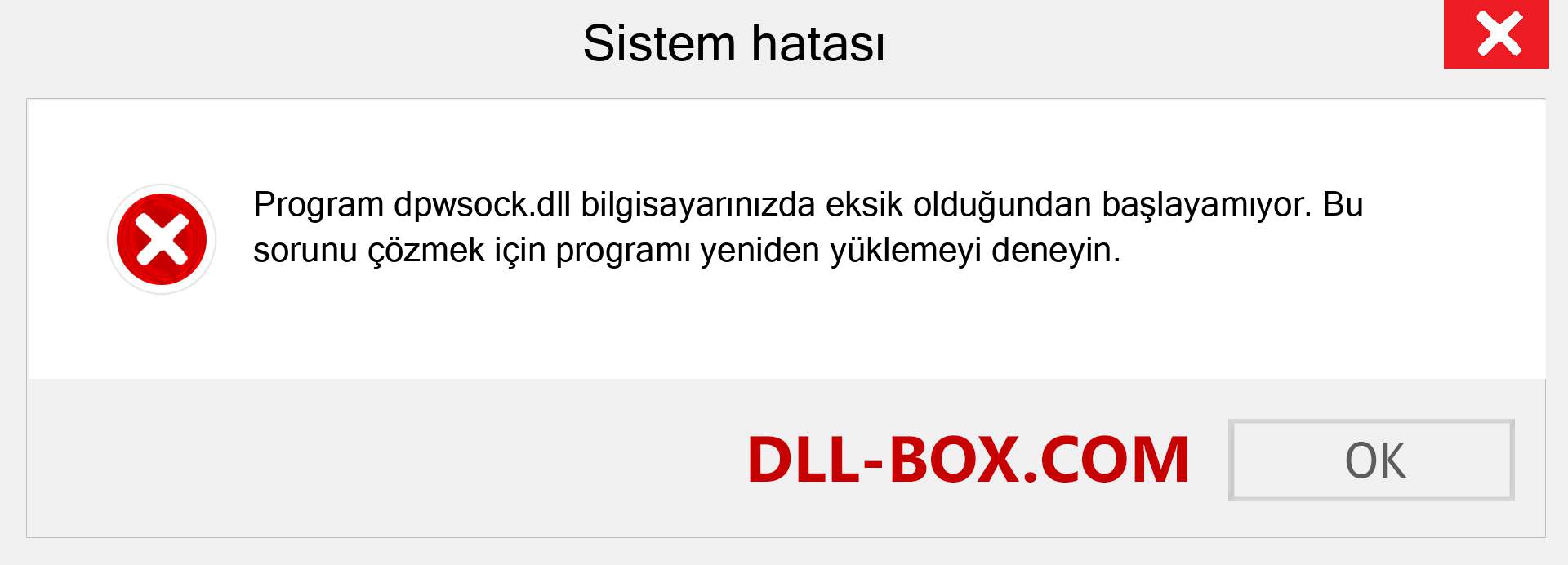 dpwsock.dll dosyası eksik mi? Windows 7, 8, 10 için İndirin - Windows'ta dpwsock dll Eksik Hatasını Düzeltin, fotoğraflar, resimler